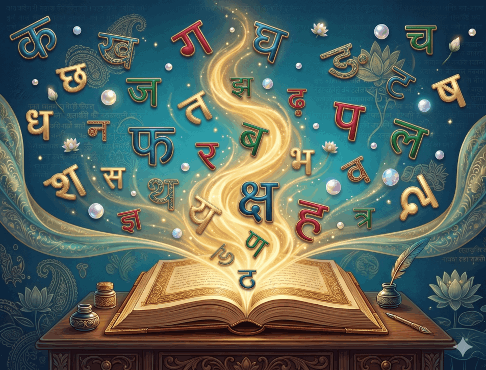 Hinid_alphabets