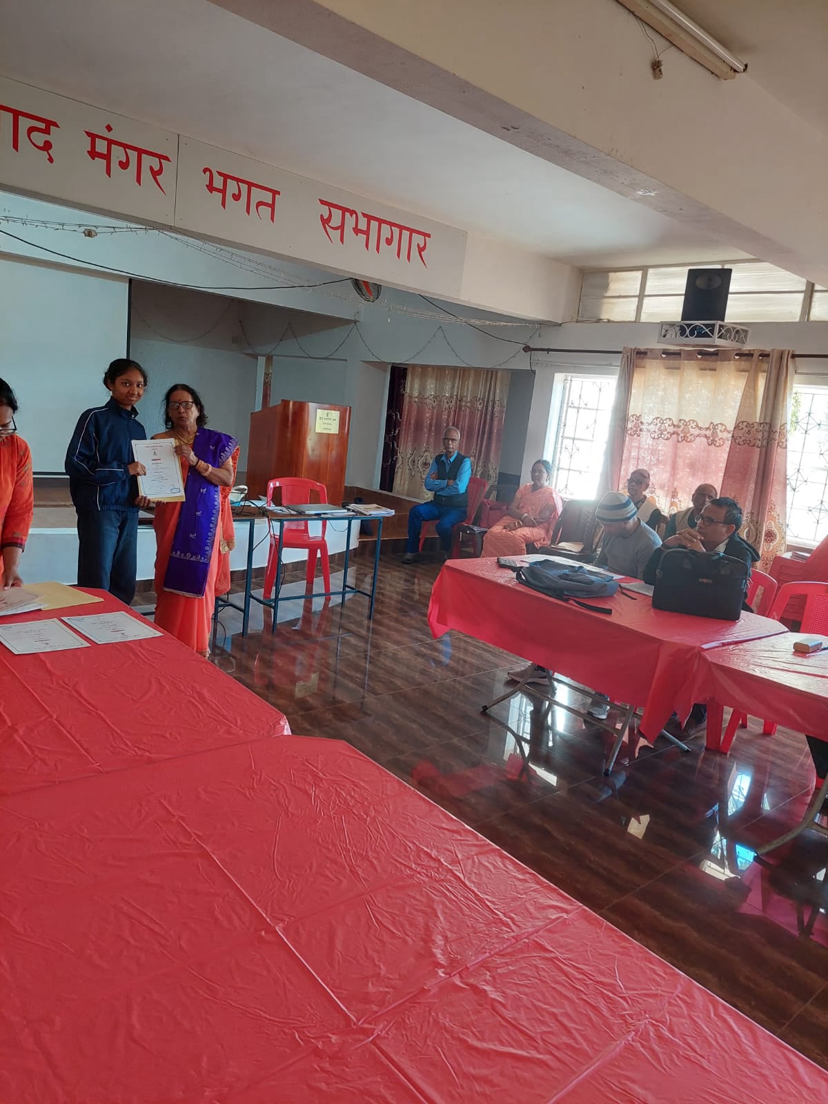 Dictation Competition