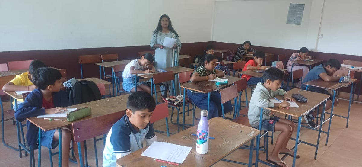 Dictation Competition