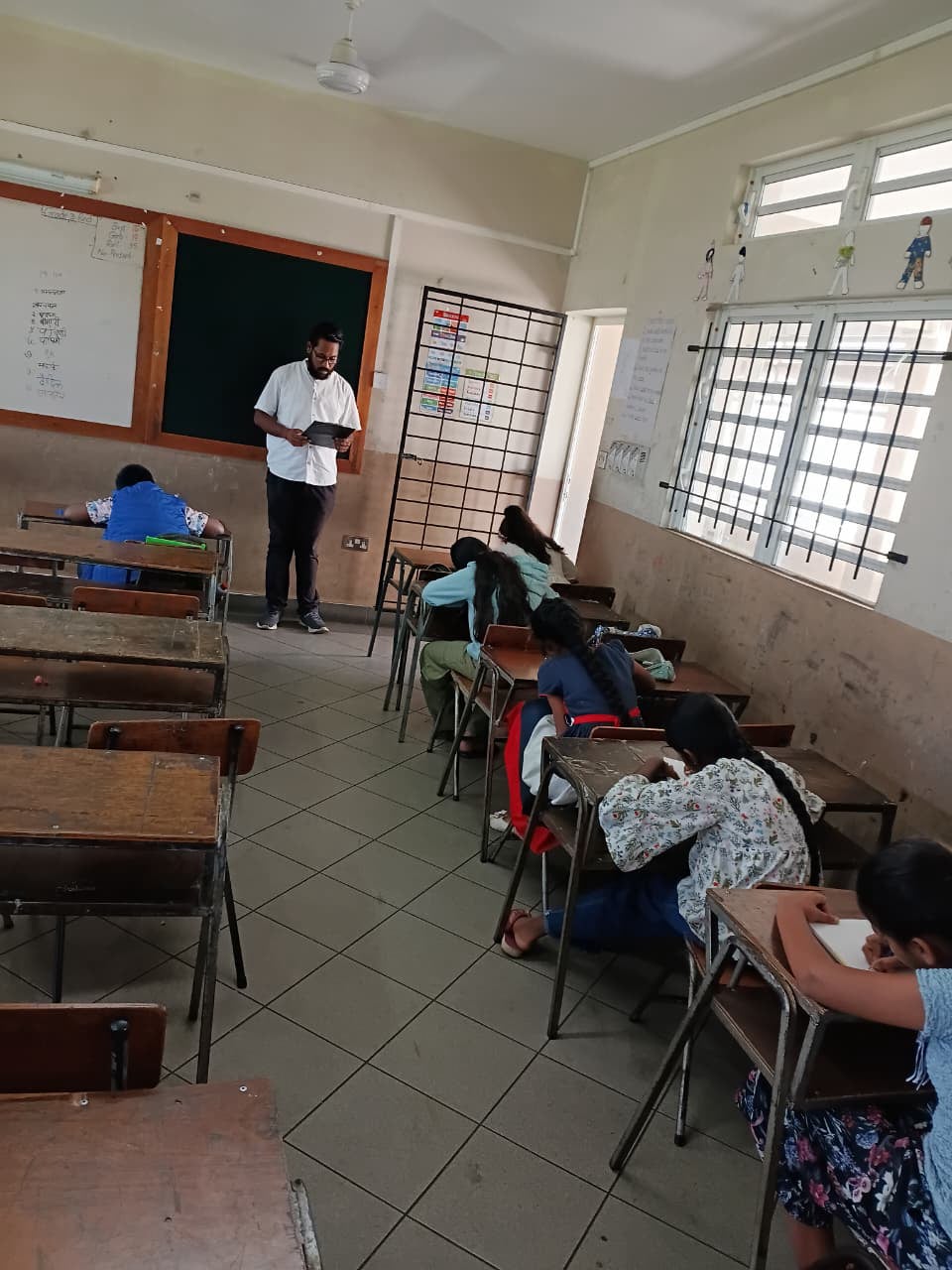 Dictation Competition