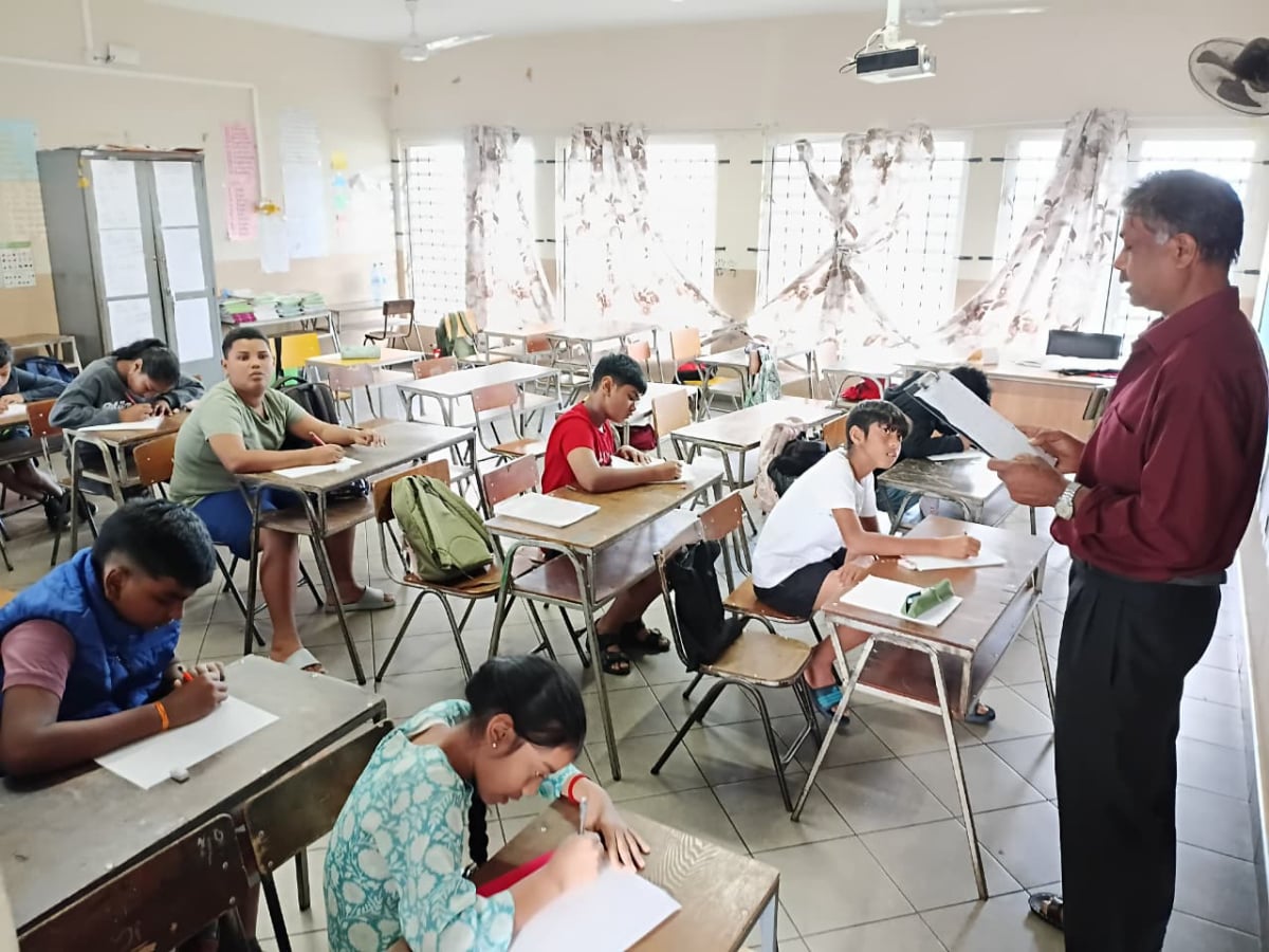 Dictation Competition