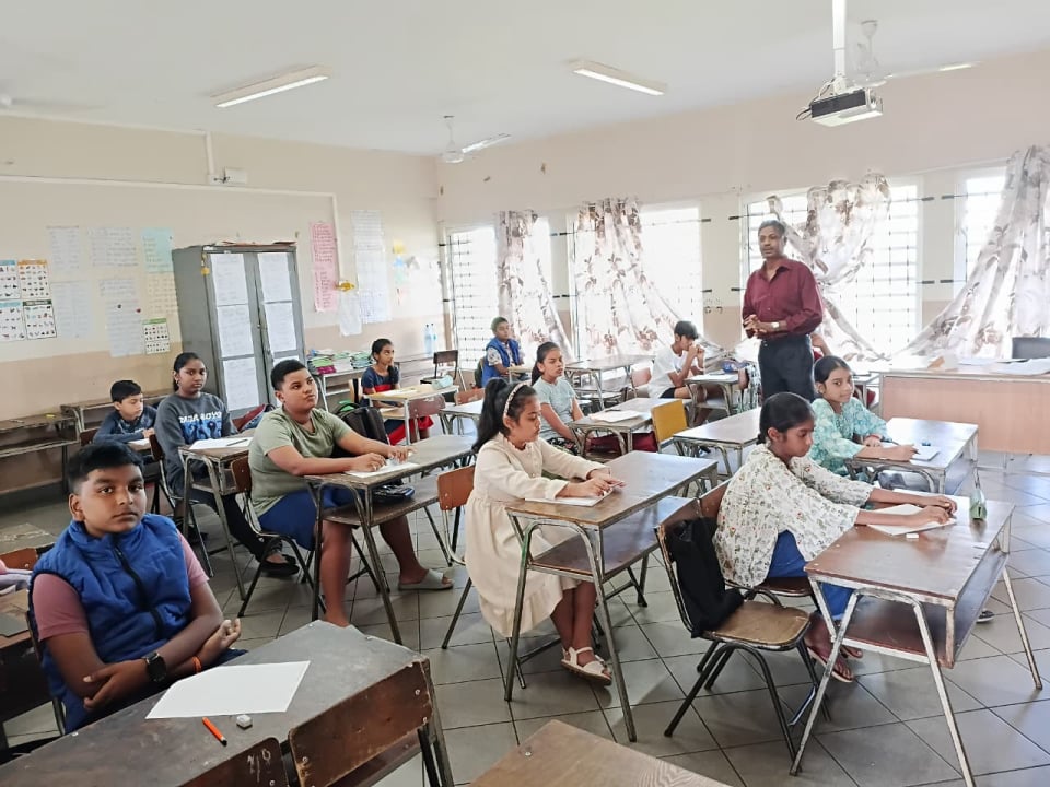 Dictation Competition