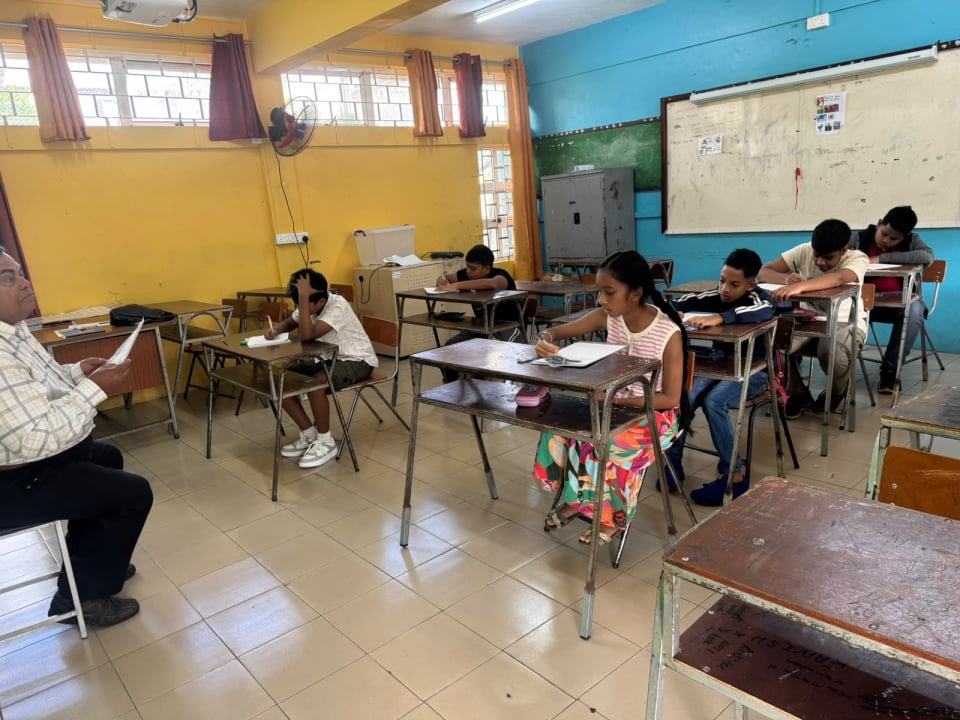 Dictation Competition