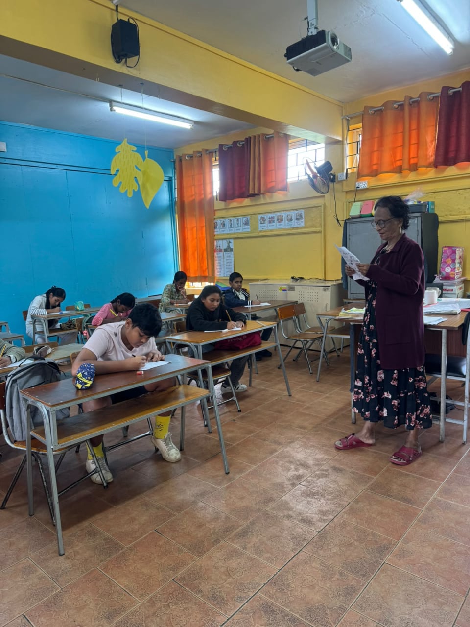 Dictation Competition
