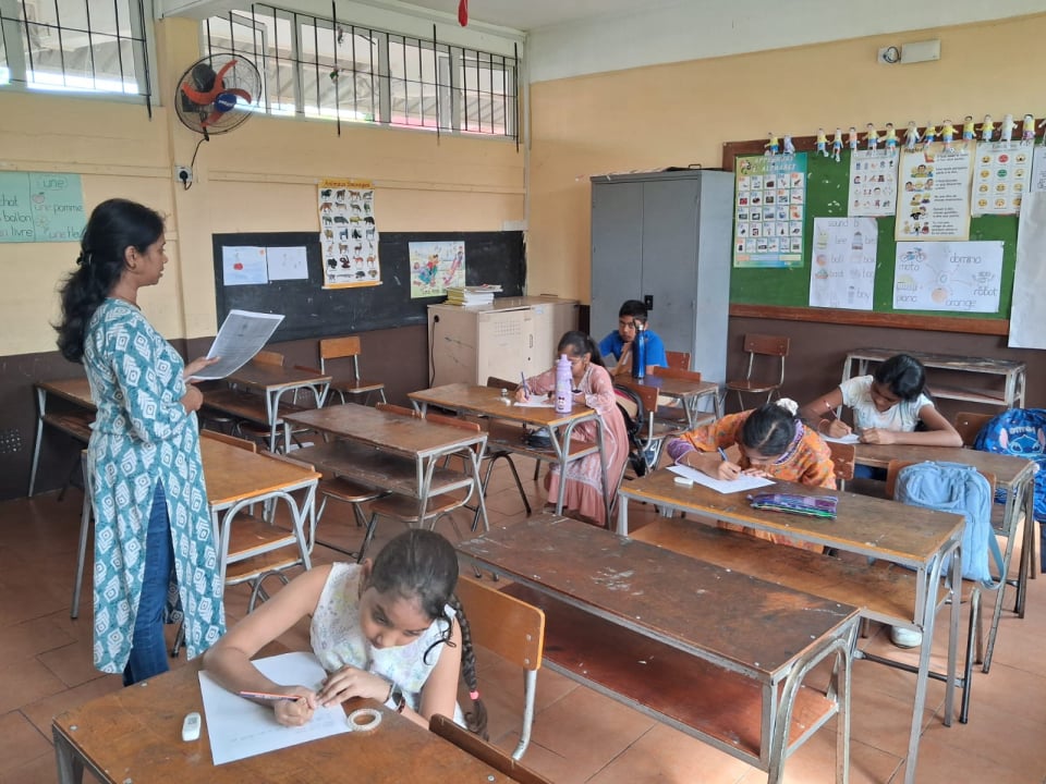 Dictation Competition