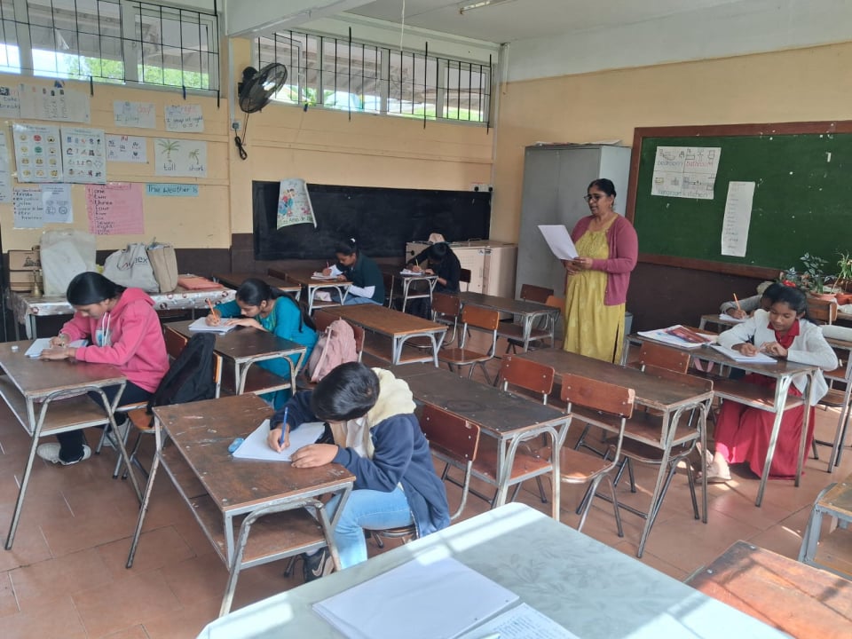 Dictation Competition