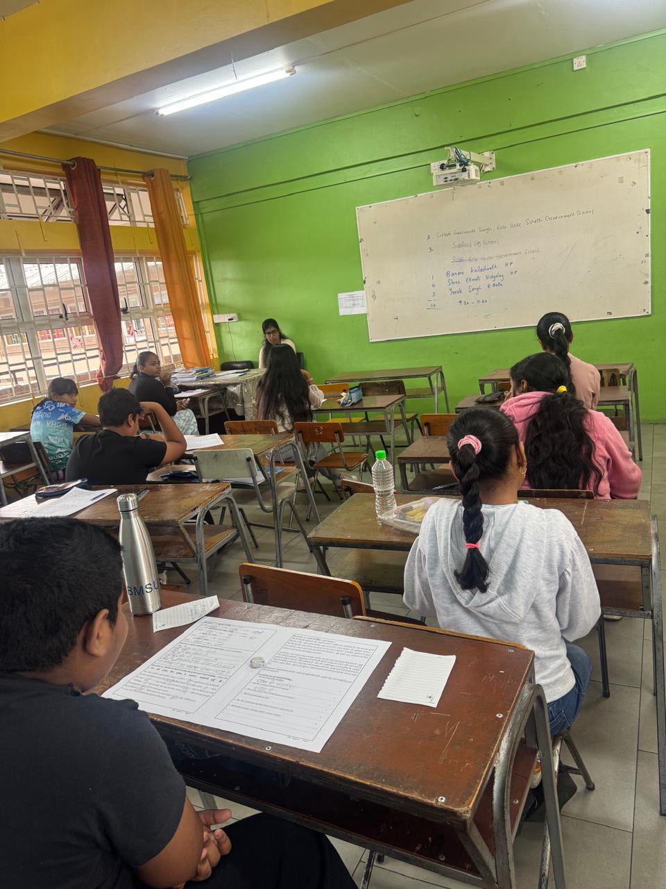 G 6 Exams