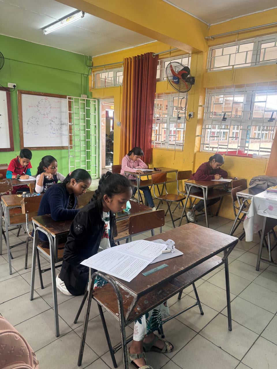 G 6 Exams