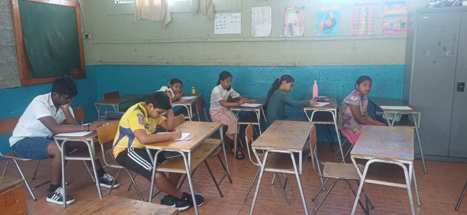 G 6 Exams